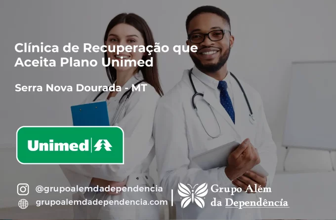 Clínica de Recuperação que Aceita Unimed em Serra Nova Dourada - MT