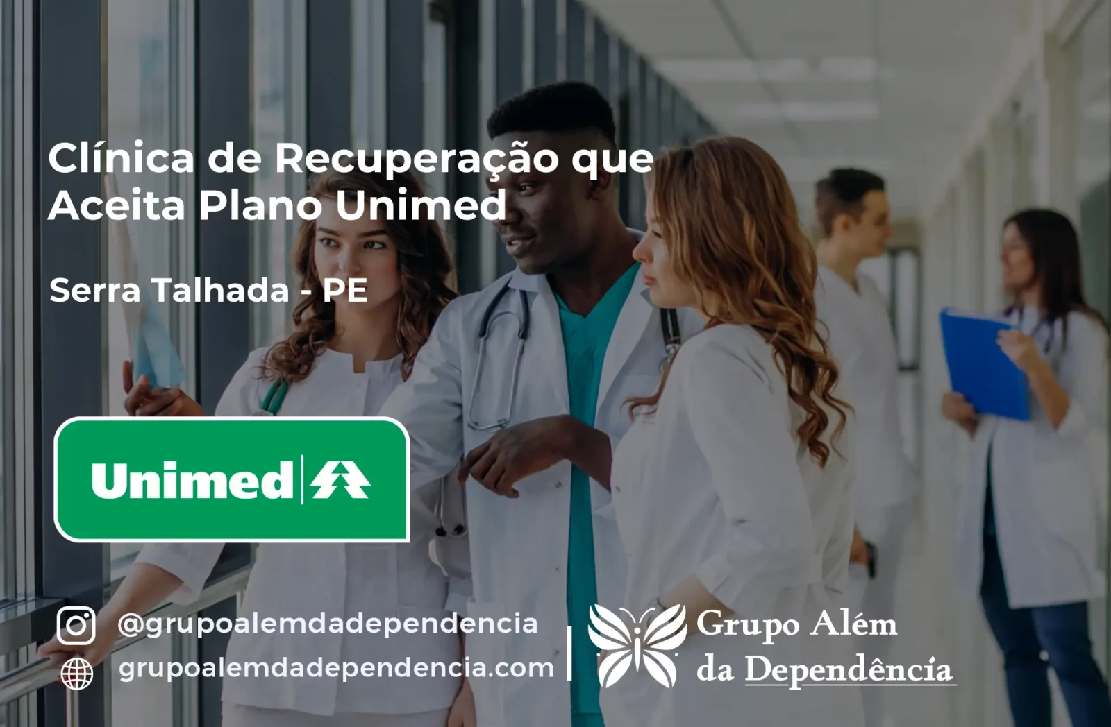 Clínica de Recuperação que Aceita Unimed em Serra Talhada - PE