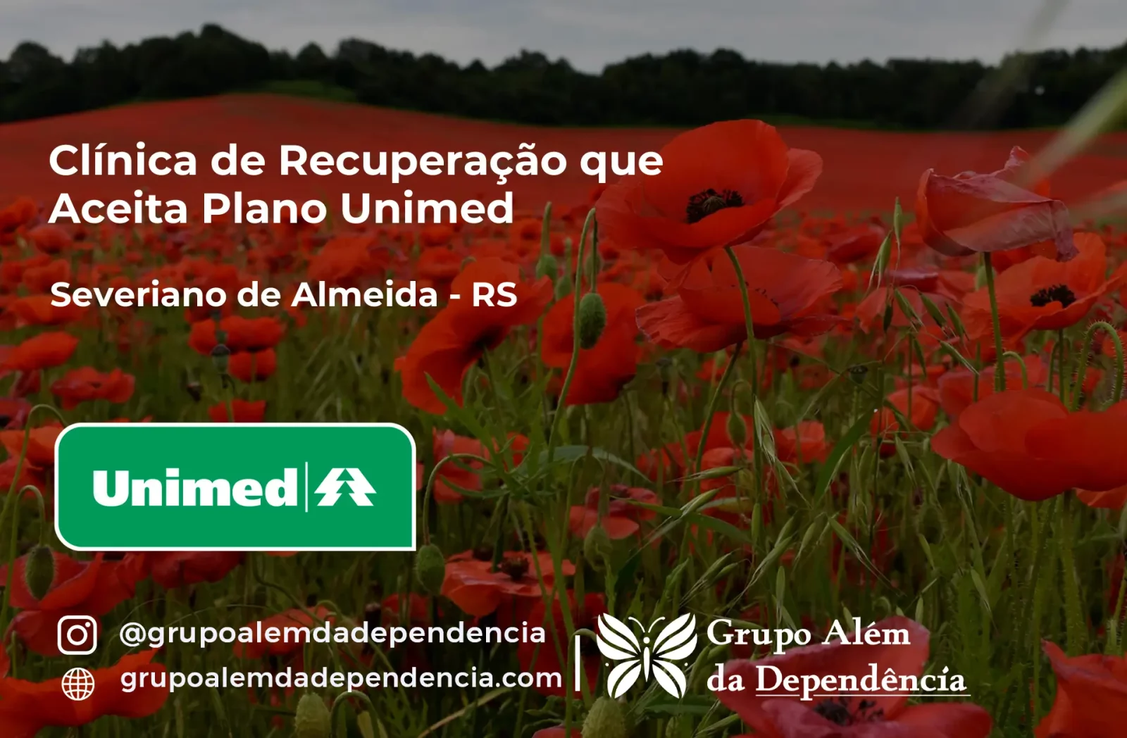 Clínica de Recuperação que Aceita Unimed em Severiano de Almeida - RS