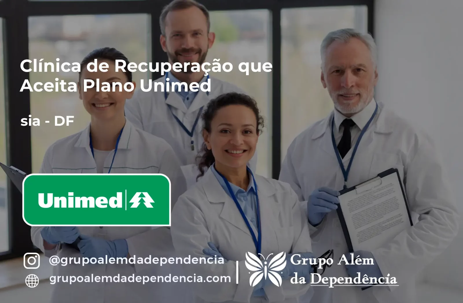 Clínica de Recuperação que Aceita Unimed em sia - DF