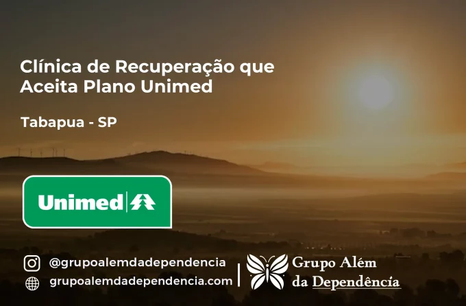 Clínica de Recuperação que Aceita Unimed em Tabapuã - SP