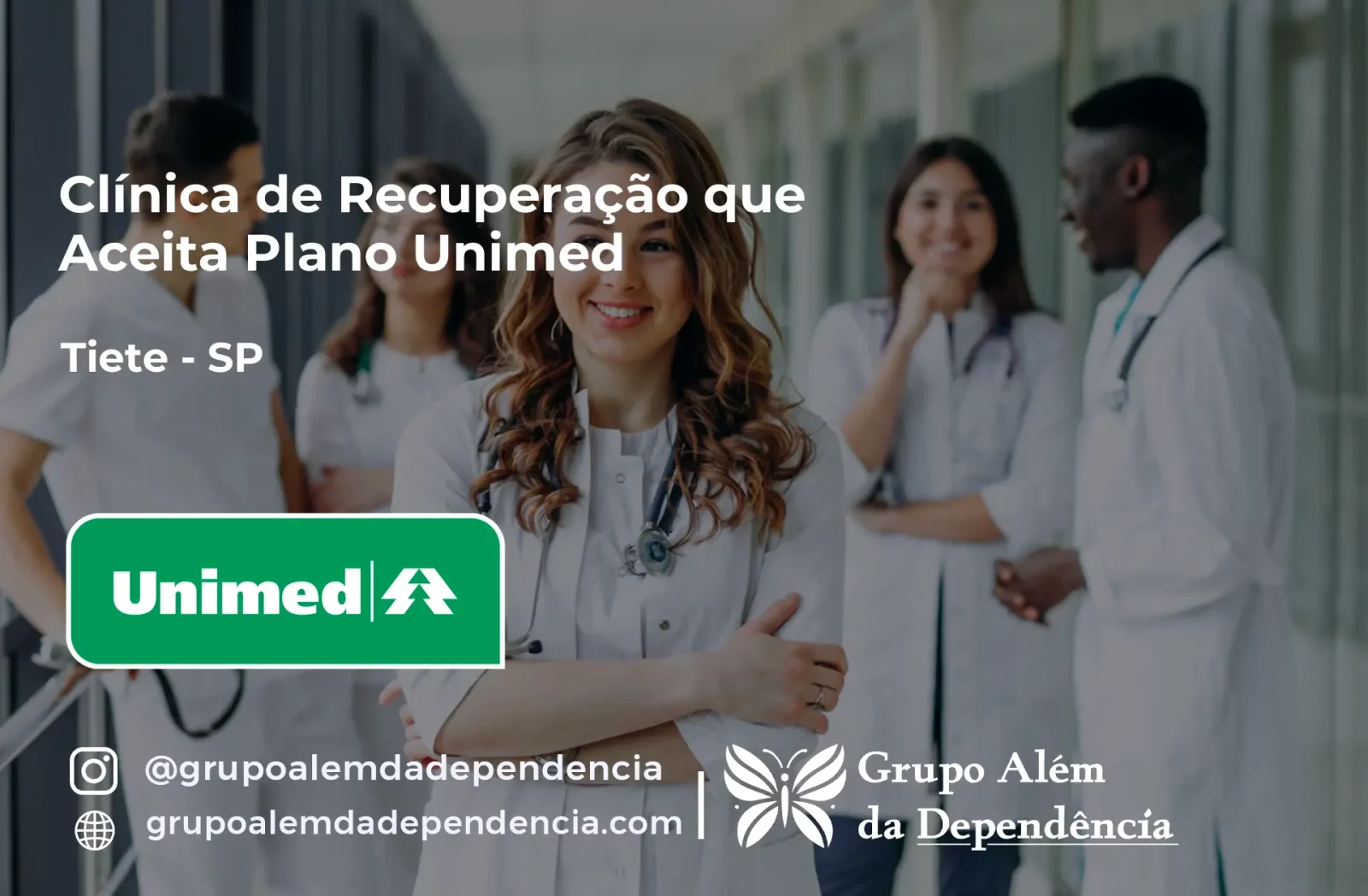 Clínica de Recuperação que Aceita Unimed em Tietê - SP