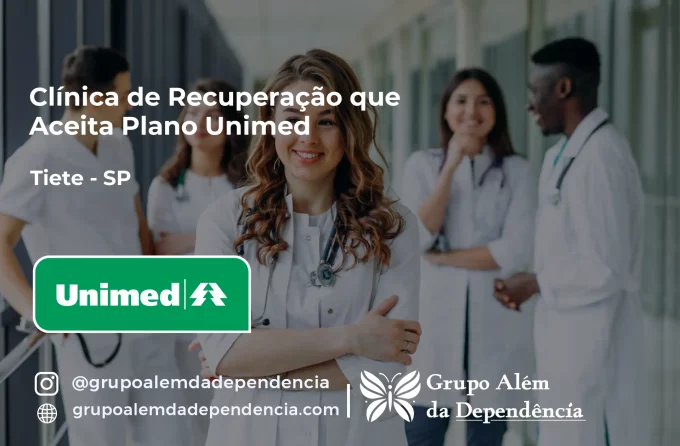 Clínica de Recuperação que Aceita Unimed em Tietê - SP