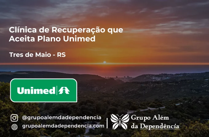 Clínica de Recuperação que Aceita Unimed em Três de Maio - RS