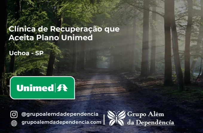 Clínica de Recuperação que Aceita Unimed em Uchoa - SP