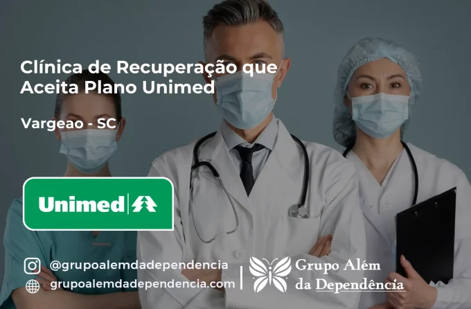 Clínica de Recuperação que Aceita Unimed em Vargeão - SC