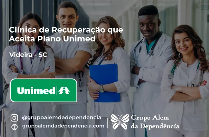 Clínica de Recuperação que Aceita Unimed em Videira - SC