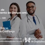 Tratamento de Drogas em Acreúna - GO | Clínica de Recuperação
