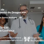 Tratamento de Drogas em Águas de Santa Bárbara - SP | Clínica de Recuperação