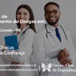 Tratamento de Drogas em Alagoa Grande - PB | Clínica de Recuperação