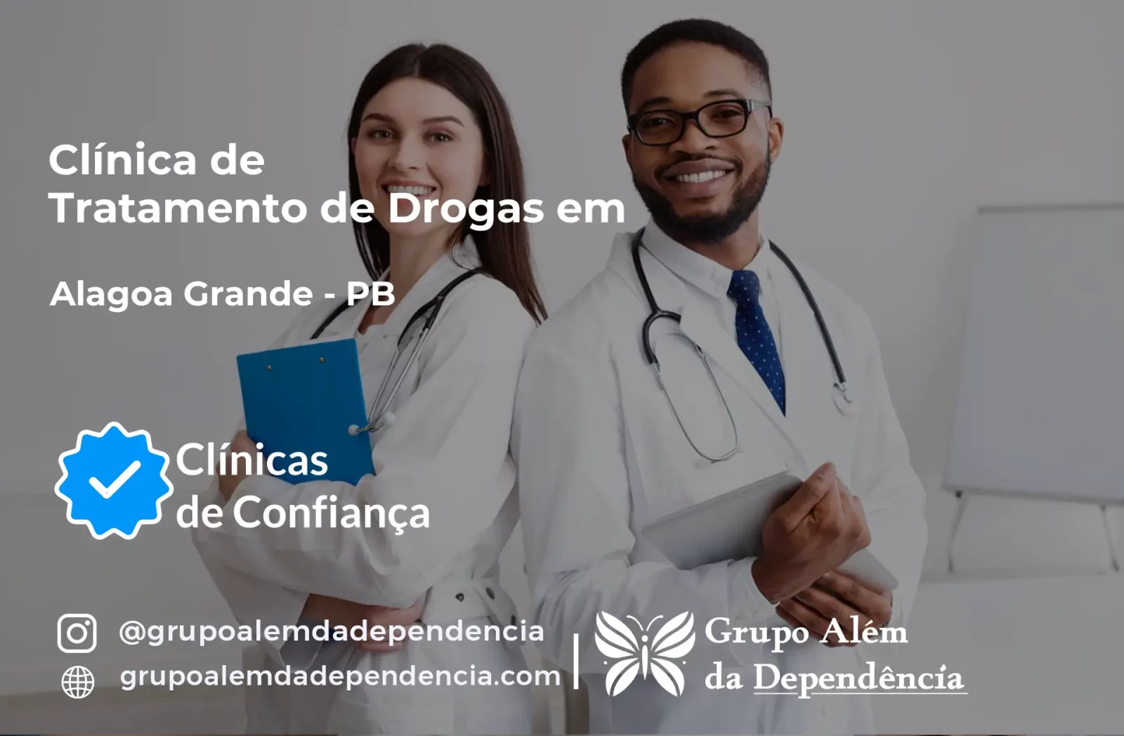 Tratamento de Drogas em Alagoa Grande - PB | Clínica de Recuperação