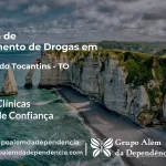 Tratamento de Drogas em Aliança do Tocantins - TO | Clínica de Recuperação