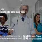 Tratamento de Drogas em Almas - TO | Clínica de Recuperação