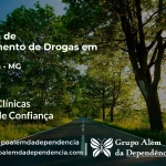 Tratamento de Drogas em Alterosa - MG | Clínica de Recuperação
