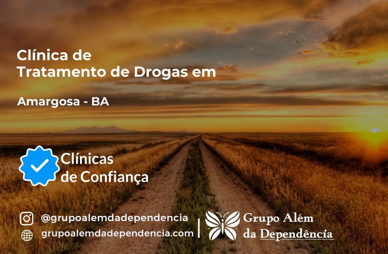 Tratamento de Drogas em Amargosa - BA | Clínica de Recuperação