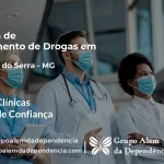 Tratamento de Drogas em Amparo do Serra - MG | Clínica de Recuperação