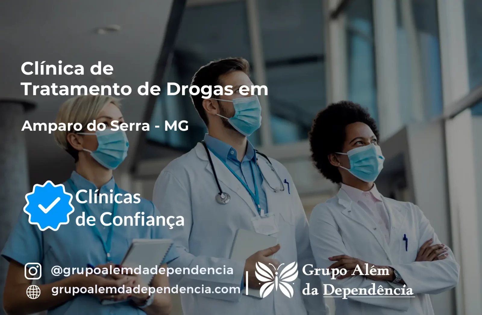 Tratamento de Drogas em Amparo do Serra - MG | Clínica de Recuperação