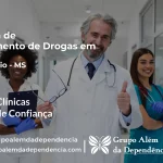 Tratamento de Drogas em Anastácio - MS | Clínica de Recuperação
