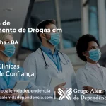 Tratamento de Drogas em Andorinha - BA | Clínica de Recuperação