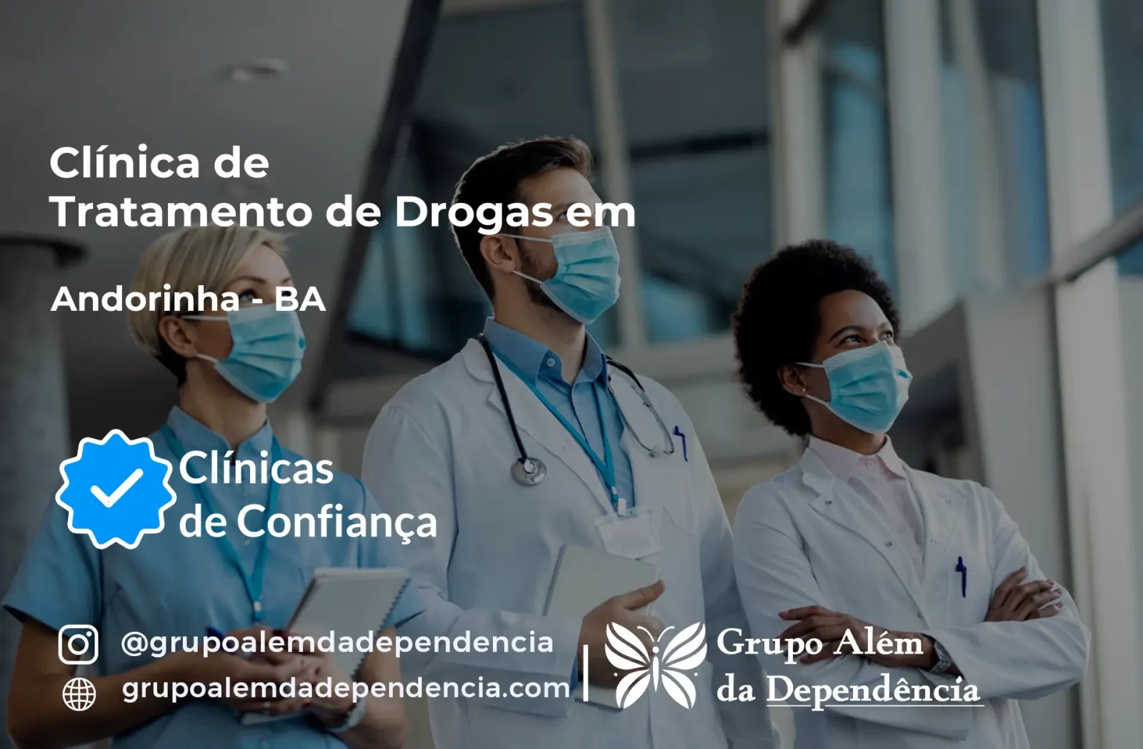 Tratamento de Drogas em Andorinha - BA | Clínica de Recuperação