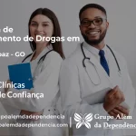 Tratamento de Drogas em Araguapaz - GO | Clínica de Recuperação