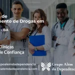 Tratamento de Drogas em Aramari - BA | Clínica de Recuperação