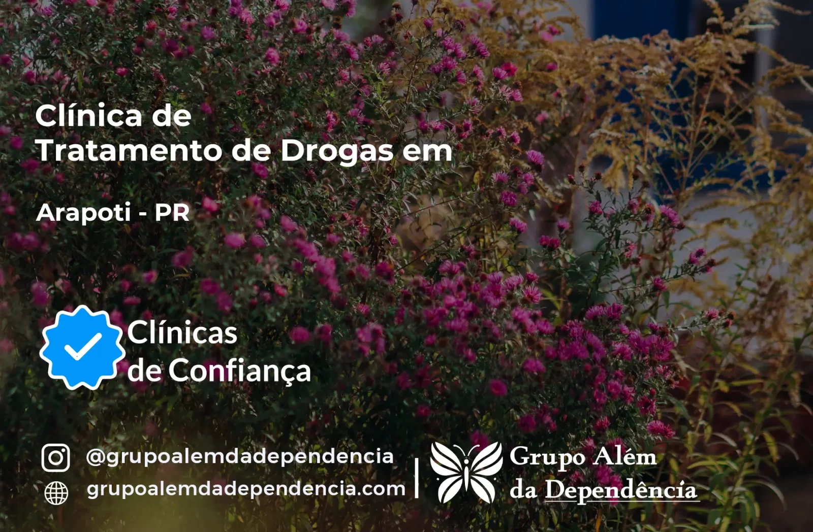 Tratamento de Drogas em Arapoti - PR | Clínica de Recuperação