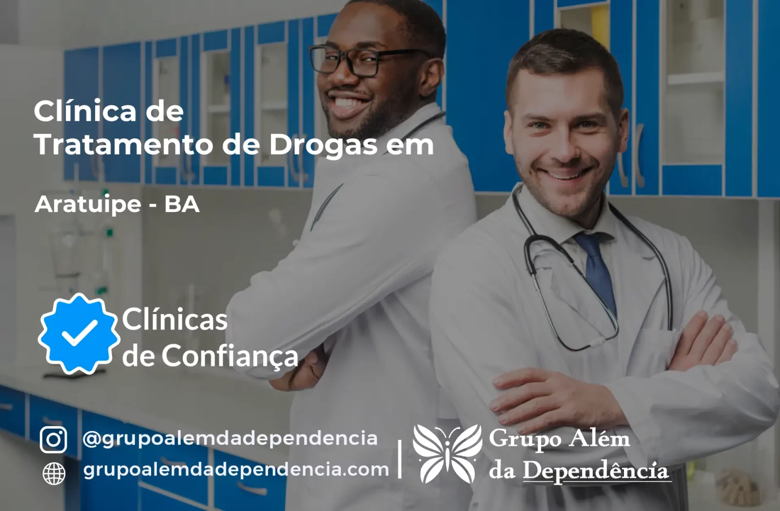 Tratamento de Drogas em Aratuípe - BA | Clínica de Recuperação