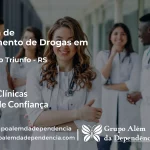 Tratamento de Drogas em Barão do Triunfo - RS | Clínica de Recuperação