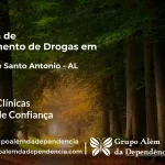 Tratamento de Drogas em Barra de Santo Antônio - AL | Clínica de Recuperação