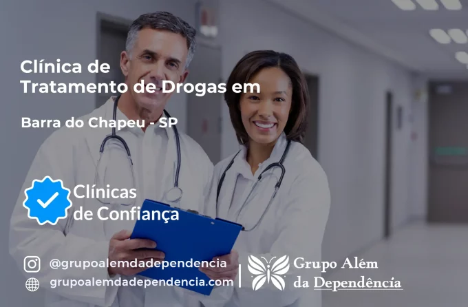 Tratamento de Drogas em Barra do Chapéu - SP | Clínica de Recuperação