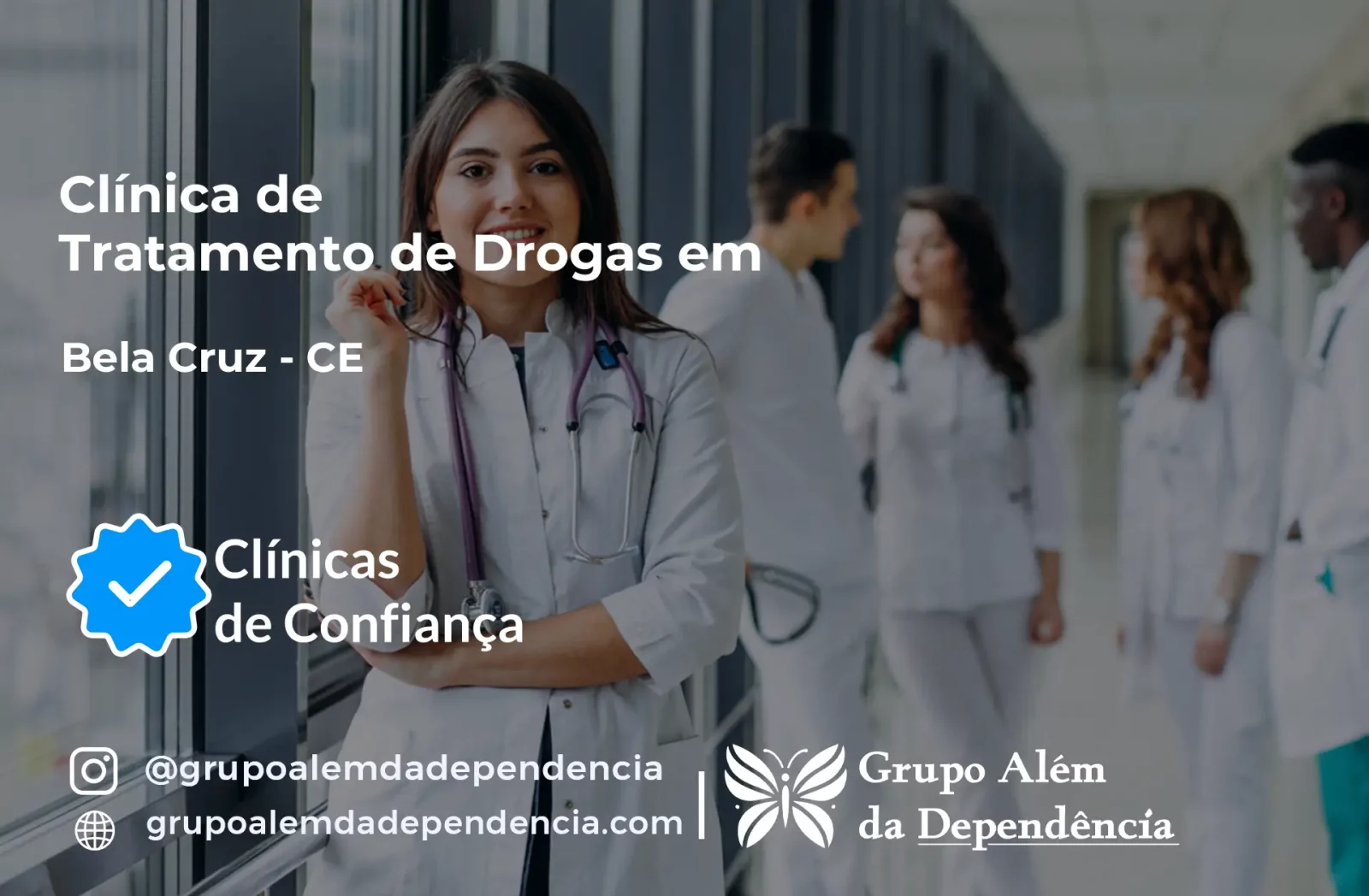 Tratamento de Drogas em Bela Cruz - CE | Clínica de Recuperação