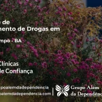 Tratamento de Drogas em Belo Campo - BA | Clínica de Recuperação