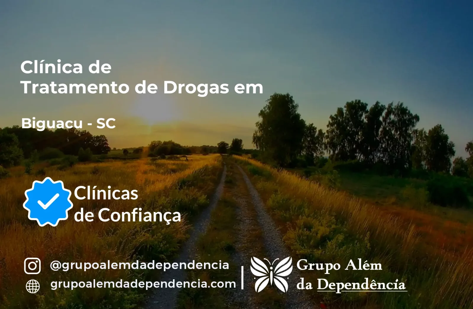 Tratamento de Drogas em Biguaçu - SC | Clínica de Recuperação