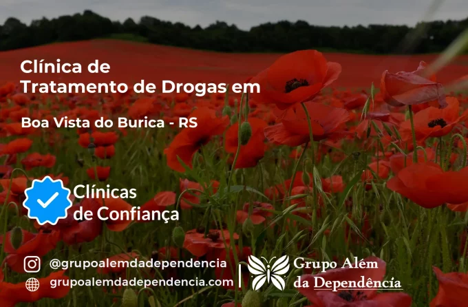 Tratamento de Drogas em Boa Vista do Buricá - RS | Clínica de Recuperação