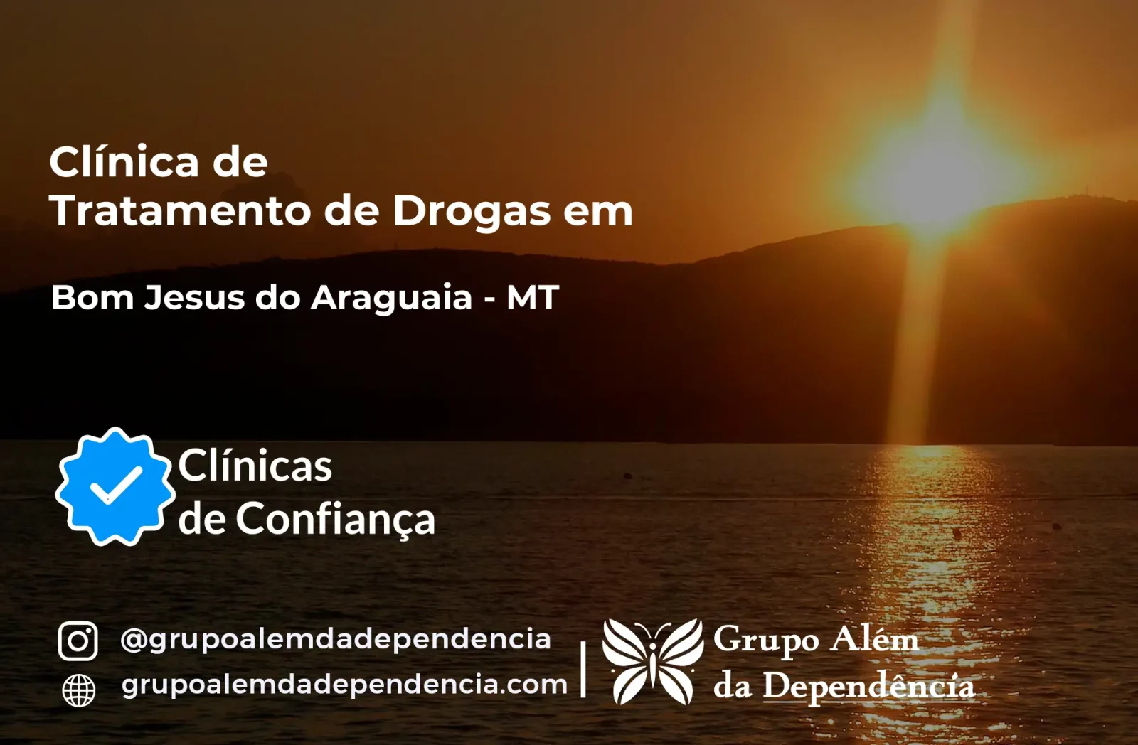 Tratamento de Drogas em Bom Jesus do Araguaia - MT | Clínica de Recuperação