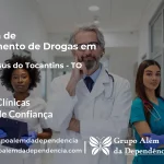 Tratamento de Drogas em Bom Jesus do Tocantins - TO | Clínica de Recuperação