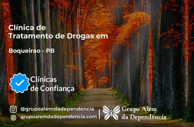 Tratamento de Drogas em Boqueirão - PB | Clínica de Recuperação