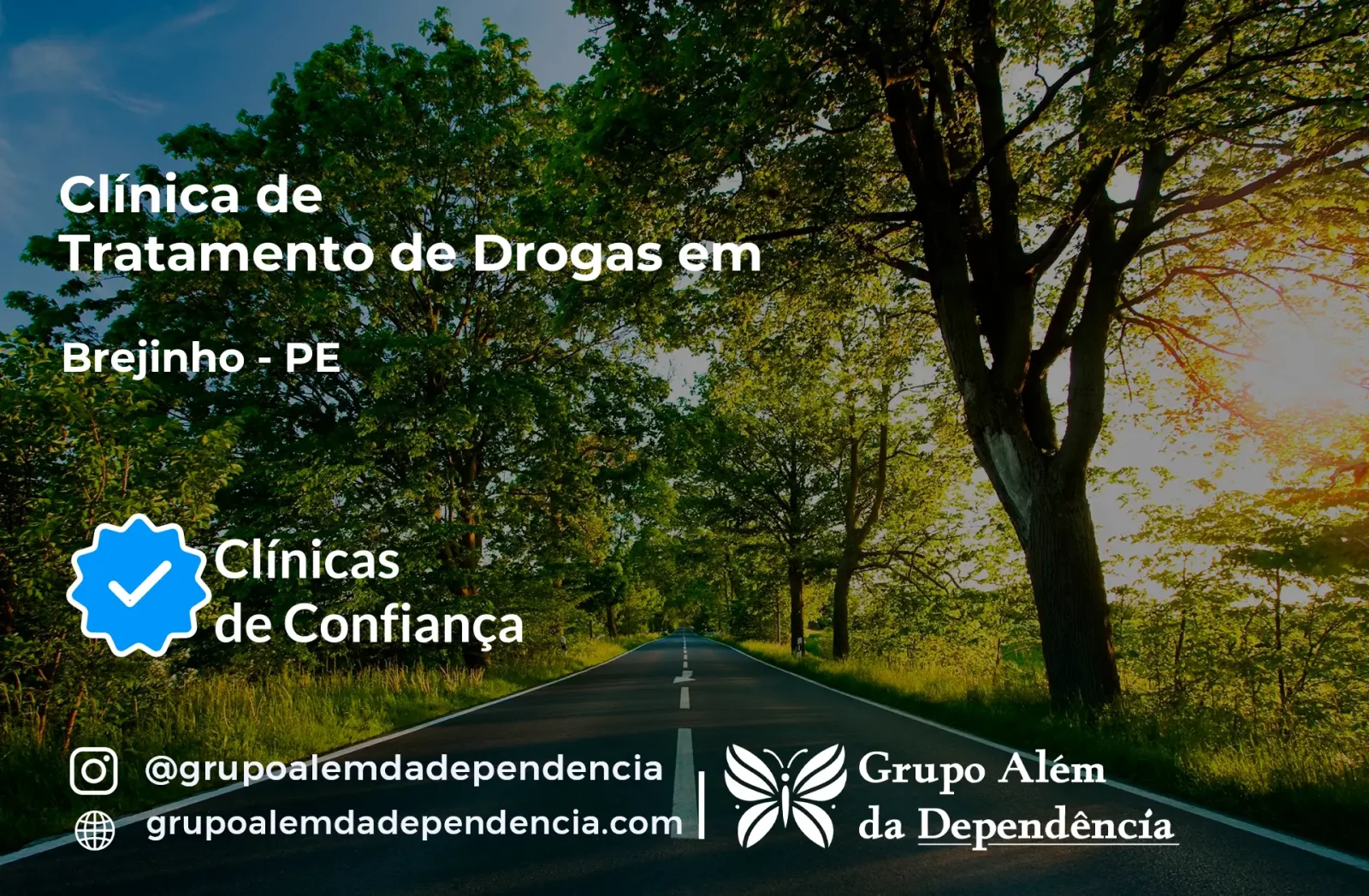 Tratamento de Drogas em Brejinho - PE | Clínica de Recuperação