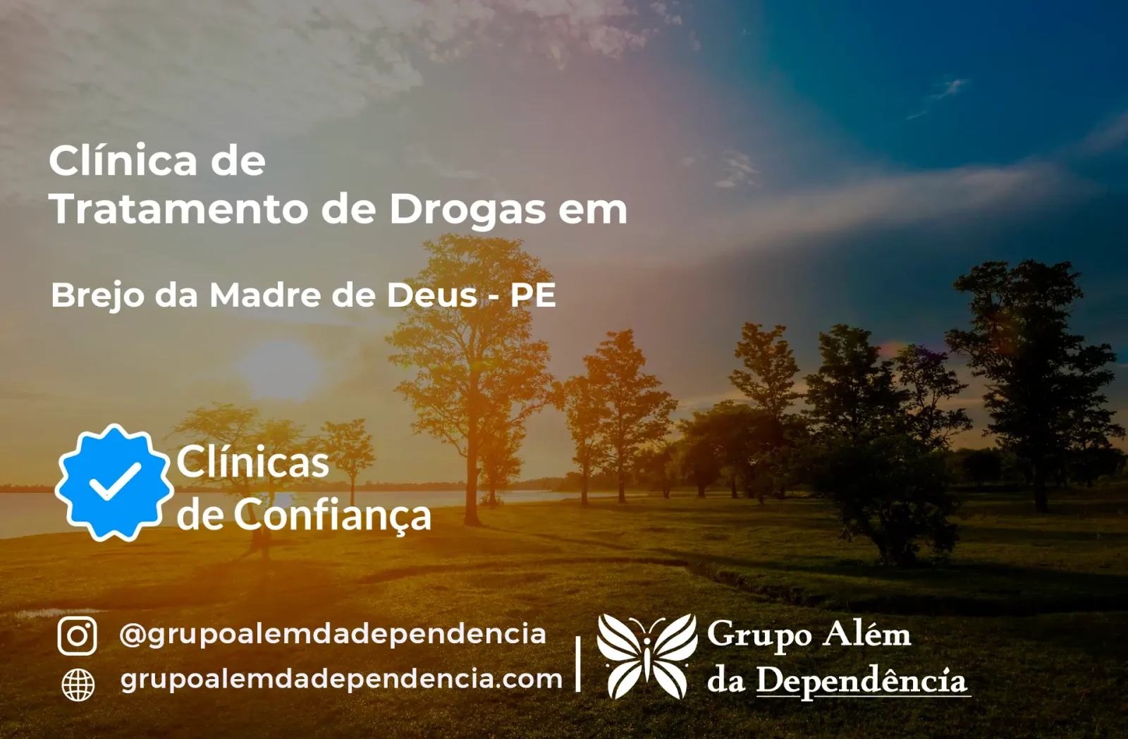 Tratamento de Drogas em Brejo da Madre de Deus - PE | Clínica de Recuperação