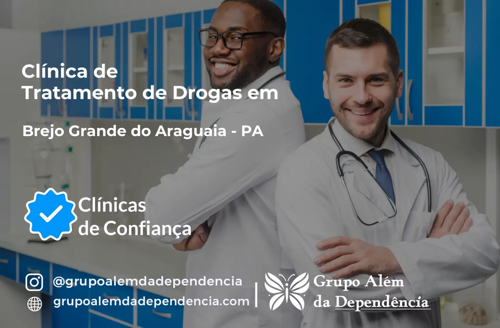 Tratamento de Drogas em Brejo Grande do Araguaia - PA | Clínica de Recuperação