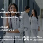 Tratamento de Drogas em Cabo de Santo Agostinho - PE | Clínica de Recuperação