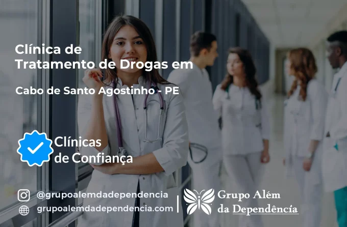 Tratamento de Drogas em Cabo de Santo Agostinho - PE | Clínica de Recuperação