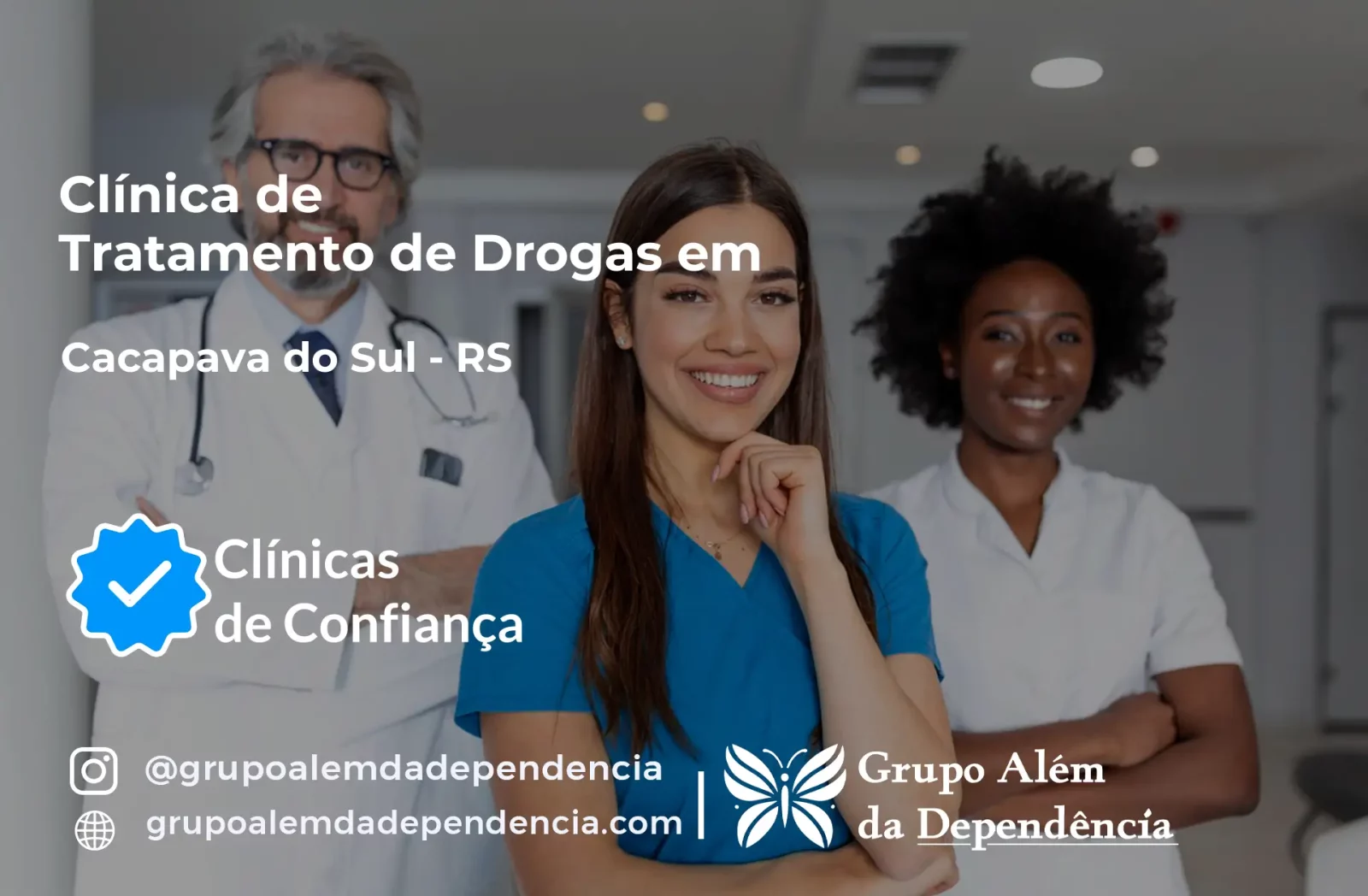 Tratamento de Drogas em Caçapava do Sul - RS | Clínica de Recuperação