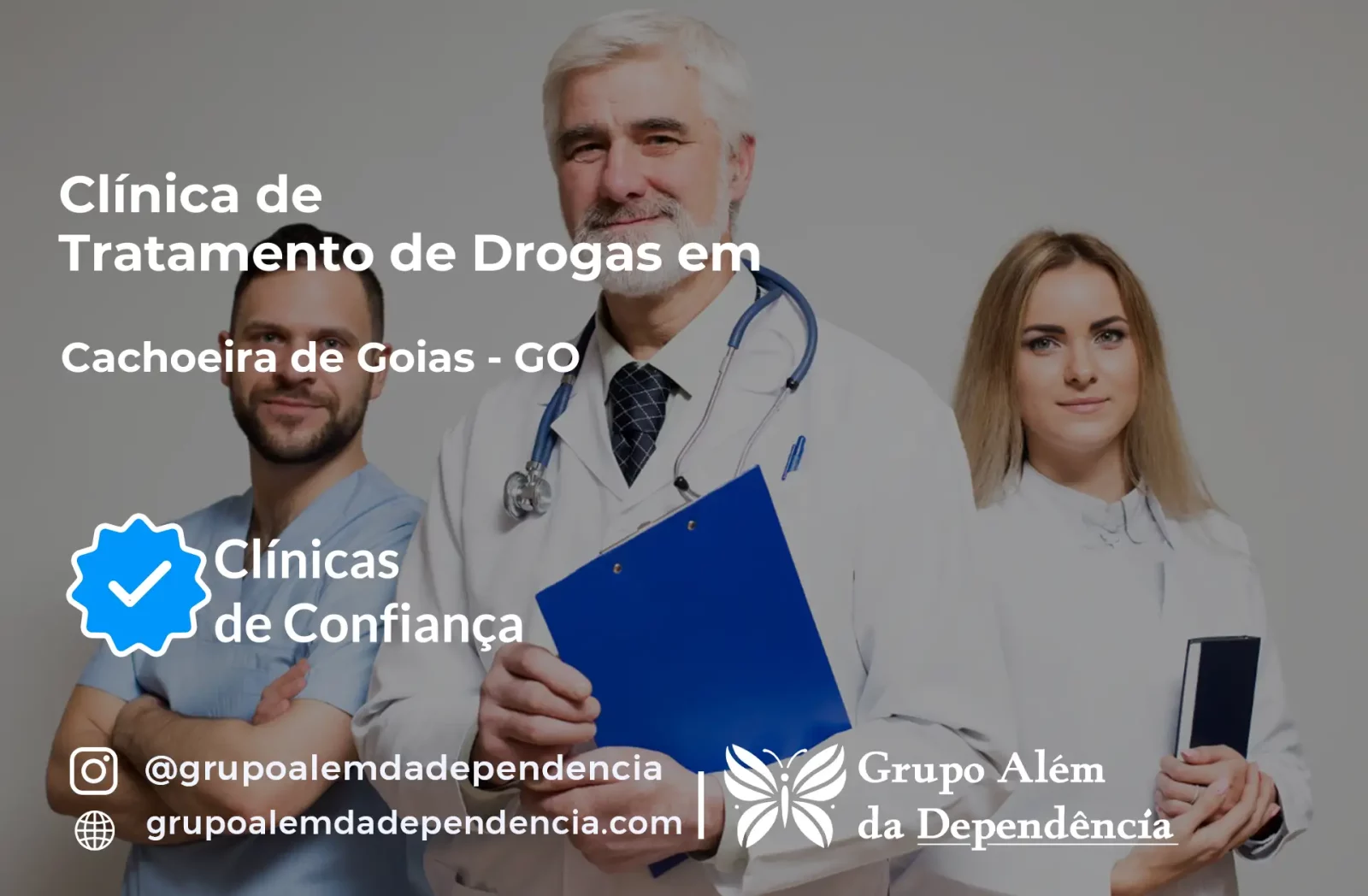 Tratamento de Drogas em Cachoeira de Goiás - GO | Clínica de Recuperação