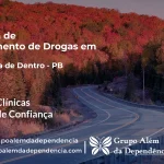 Tratamento de Drogas em Cacimba de Dentro - PB | Clínica de Recuperação