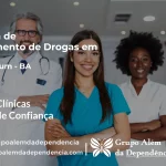 Tratamento de Drogas em Cafarnaum - BA | Clínica de Recuperação