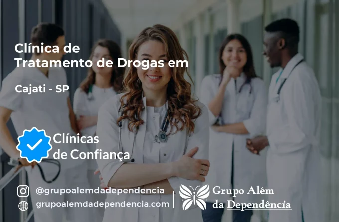 Tratamento de Drogas em Cajati - SP | Clínica de Recuperação