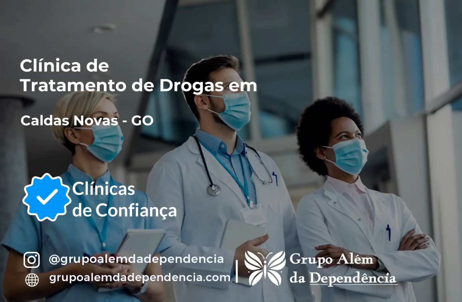 Tratamento de Drogas em Caldas Novas - GO | Clínica de Recuperação
