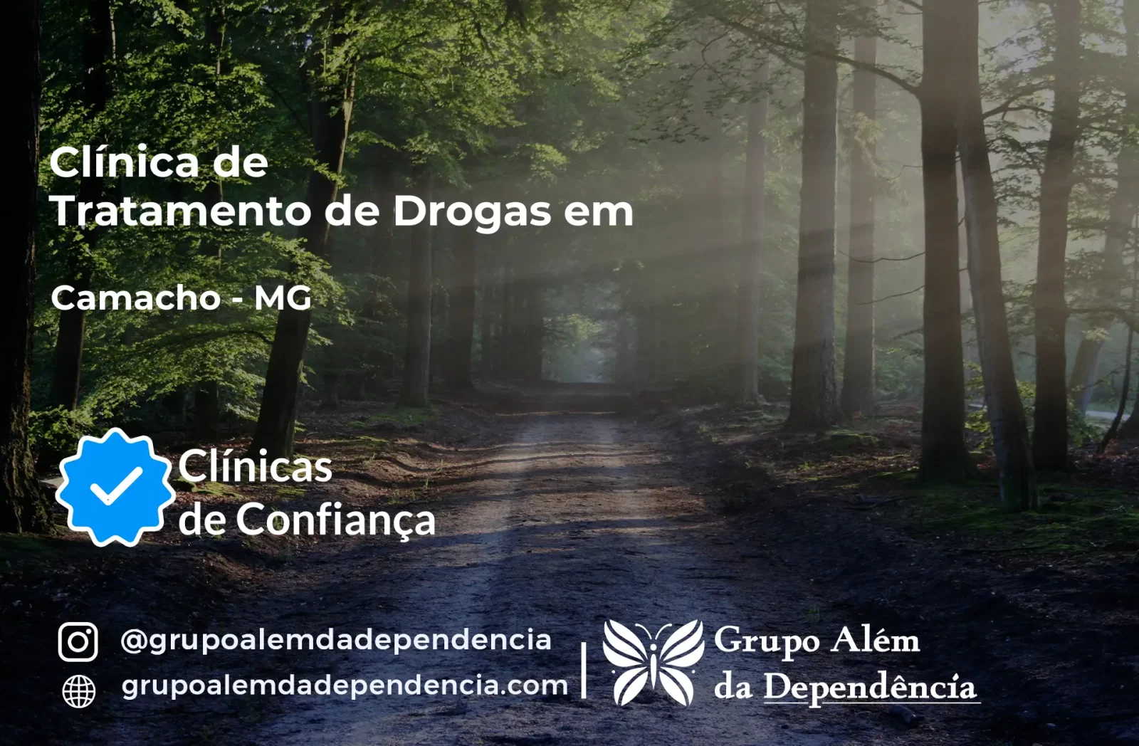 Tratamento de Drogas em Camacho - MG | Clínica de Recuperação